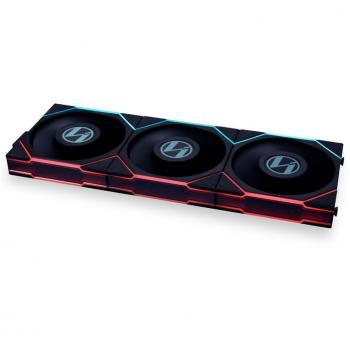 Lian Li UNI FAN TL LCD Ventilador 120mm Negro