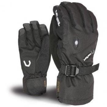 Level Handschuhe Matrix - Guantes de esquí, color negro, talla FR: 9,5