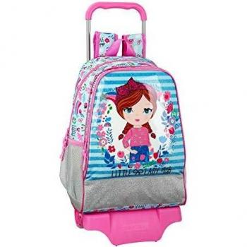 Glowlab Kids Oficial Mochila Infantil, Modelo 538 con Carro Safta 905, 330x420x140 mm