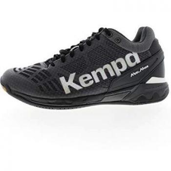Kempa Attack Midcut, Zapatillas Unisex adulto, Negro