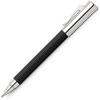 Faber-Castell 141570 - Bolígrafo de bola retráctil, negro