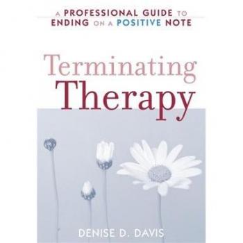 Libro de Terapia Terminante por Davis - Edición en Rústica