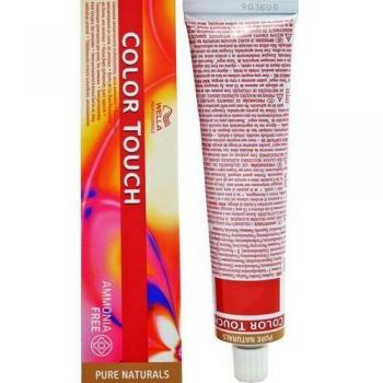 WELLA Color Touch PLUS Tinte Semipermanente 60ml - Rubio Medio Dorado Intenso 77-03