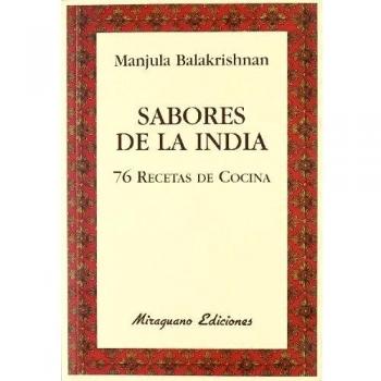 Sabores de la India. 76 recetas de cocina