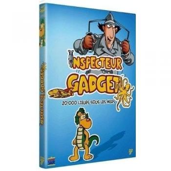 Inspecteur Gadget - Vol. 8 : 20 000 lieues sous les mers [Francia] [DVD]
