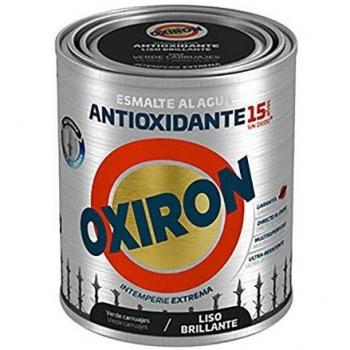 Titanlux - Oxiron liso al agua, Brillante Verde, 750ML