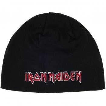 Iron Maiden Logo Beanie - RAZAMATAZ