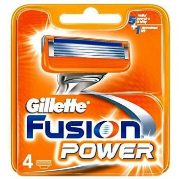 Gillette Fusion5 Cuchillas de recambio para maquinilla de afeitar, 4 unidades