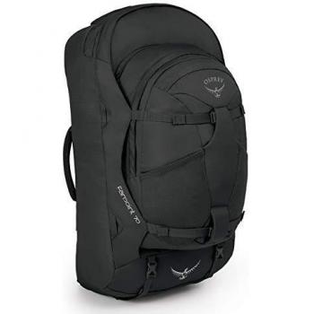 Osprey Farpoint 70 Men's Travel Pack with 13L Detachable Daypack - Volcanic Grey
