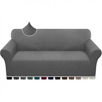Luxurlife Funda de sofá de Alta Elasticidad Funda para Sofá Premium Súper Suave Protector de Muebles para Sala de Estar