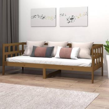 Sofá cama Dormeuse Honey madera maciza de pino 80x200 cm