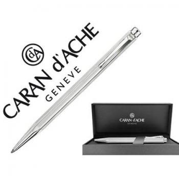 Caran d'Ache 891-281 - Bolígrafo, color plata