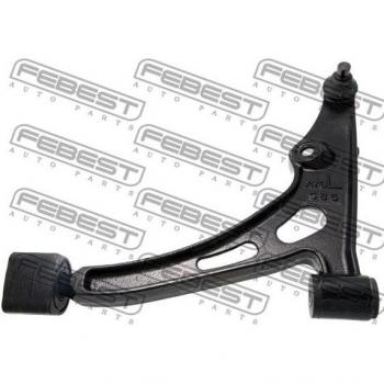 FEBEST control arm 0724-BALLH - Barra oscilante de suspensión de ruedas, compatible con varios modelos de vehículos, fabricada en material duradero para mayor resistencia y estabilidad, incluye bujes y componentes necesarios para la instalación