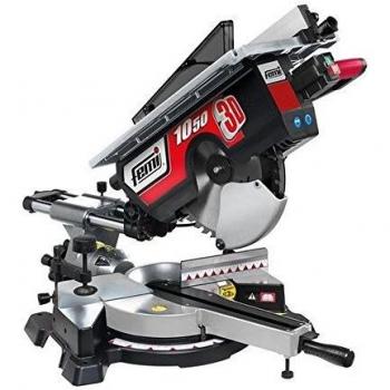 Femi FM-1050/3D - Tronzadora para madera/Aluminio - Diam. 305 - con mesa- 1800 W.