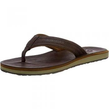Quiksilver Carver Nubuck Men's Faux Leather Sandals