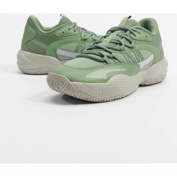 Zapatillas de baloncesto Puma Court Rider 2.0 Verde Unisex