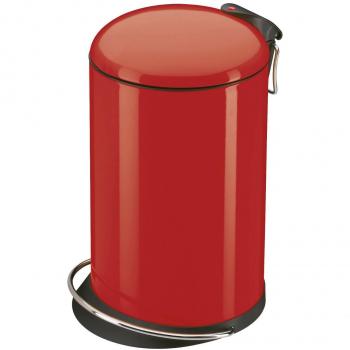 Hailo AR0516-530 Cubo de Basura, Acero, Rojo, 26 Centimeters