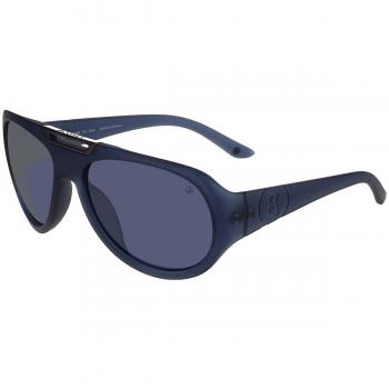 Bogner 7606 3100 Men's Blue Sunglasses Size 62