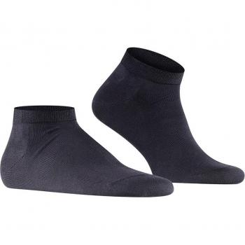 Calcetín tobillero para hombre liso plano