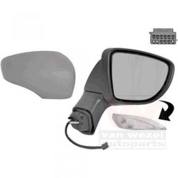 Van Wezel 4386808 Espejos Exteriores para Automóviles