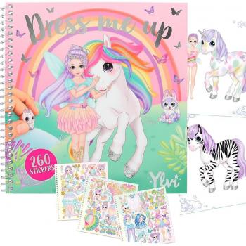 Ylvi & the Minimoomis Dress Me Up Stickerbook