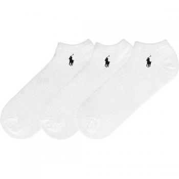 Ralph Lauren Pack x 3 Calcetines Blanco Única