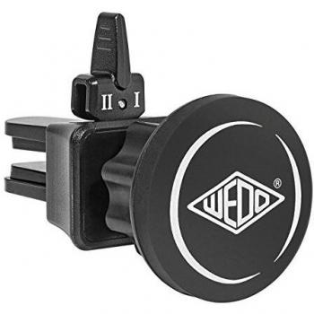 Soporte Magnético para Smartphone Dock-it con Interruptor de 2 Niveles para Ventilación de Auto, Color Negro