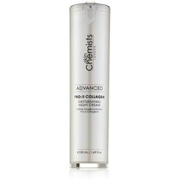 skinChemists Pro-5 Collagen - Crema oxigenante de noche avanzada de colágeno