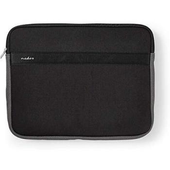Nedis Funda para Portatil 13-14'' Neopreno Negro/Antra