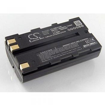 Batería Recargable Li-Ion 3400mAh (7.4V) Compatible con Geomax Stonex R6 y Zenith 10 Medidor Láser