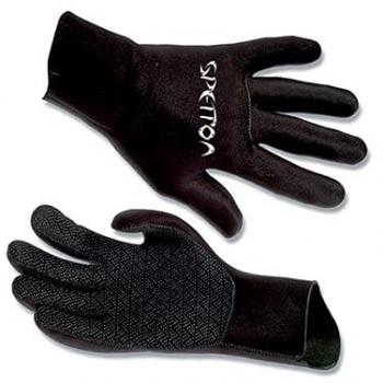 Spetton Guantes S 1000 Extra Elastan 5 Mm, Lycra Extra-elástica, color negro, talla S y X-Grande/XX-Grande