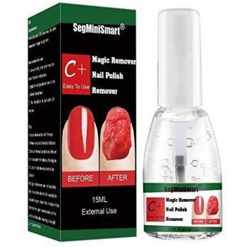Magic Gel,Removedor de Gel de Uñas,Removedor Esmalte Permanente,Gel Removedor mágico de esmalte de uñas,Removedor De Pegamento para Esmalte De Uñas