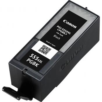 Canon PGI-555PGBK XXL Extra High Yield Pigment Black Ink Cartridge