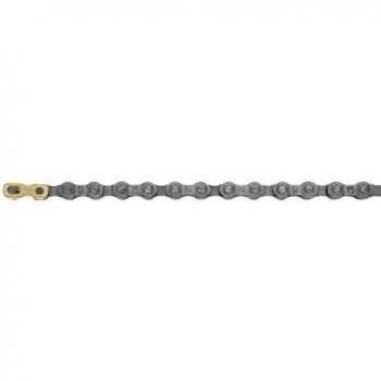SRAM 86.2706.114.105, Cadena 951 Eslabones Oro 9v Unisex Adulto, Plateado, 9-fach 114 Links