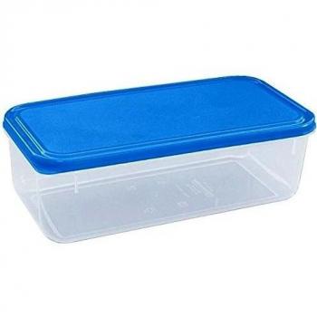 Buchsteiner BS2283-Caja de almacenamiento plástico, 1700 ml, transparente