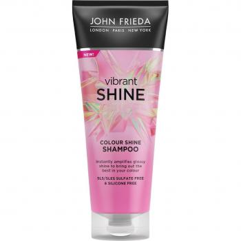 John Frieda Vibrant Shine Shampoo for Shiny and Soft Hair 250 ml