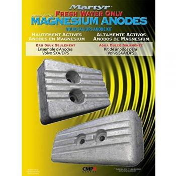 Martyr Volvo Penta Anode Kit for SX-A/DPS Engines - Magnesium