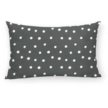 Funda de cojín Kids&Cotton Kibo C Negro 30 x 50 cm