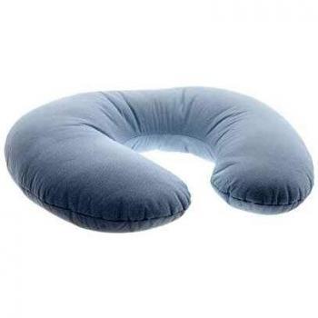 Cambrass Cojin De Lactancia 53X45X10 Cm Sky/Lluvia, Celeste, 53 X 45 X 10 Cm