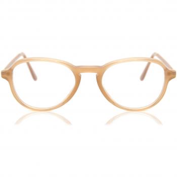 Retrosuperfuture NUMERO 03 XTJ Gafas Recetadas para Hombre Marrones con Armazones y Lentes de Prescripción