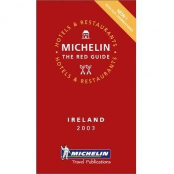 Guía Michelin Roja Irlanda 2003