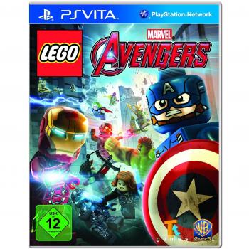 Lego Marvel Avengers - [Ps Vita] [Importación Alemana]