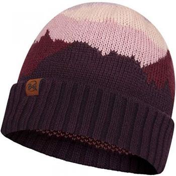 Gorro Buff Knitted Hat Sveta Sweet rosa granate