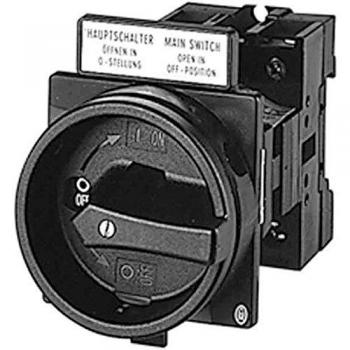 Eaton 63A 3-Pole Safety Switch with Black Handle, IP65 Rated, Load Disconnector