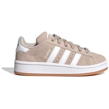 Zapatillas Adidas Campus Unisex Beige Talla 31 Piel
