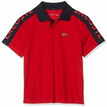 Lacoste Sport Dj9471 Polo, Rojo