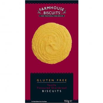 Gluten Free Cookies - Farmhouse Biscuits 150g VAT FREE