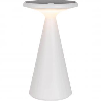 Lámpara LED Solar Portátil Palu, Dimmable, Táctil, Función de Memoria, Carga USB-C, Luz Cálida 2700K, IP44