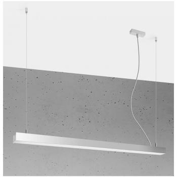 Lámpara de techo Pinne LED 115 Gris 31W