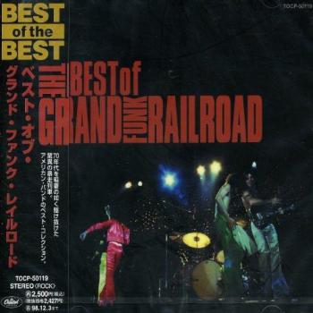 Grand Funk Railroad - The Best Of Grand Funk Railroad (TOCP50119) - 1996 Japan Rock CD